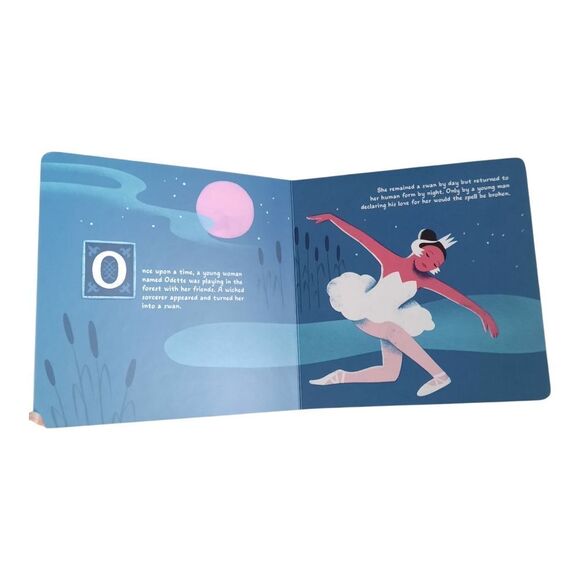 Swan Lake Ballet Book - Picture 2 of 6